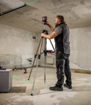 Flex ALC 3 360-G R Γραμμικό Αλφάδι Laser Πράσινης Δέσμης 12V - Image 5