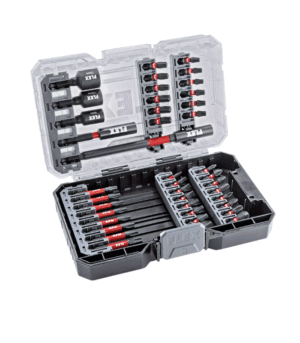 Flex κασετίνα DB 41 Σετ κατσαβιδόλαμες - Image 2