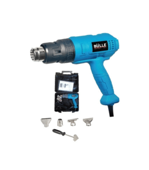 Bulle Πιστόλι Θερμού Αέρα 1800W με Ρύθμιση Θερμοκρασίας εως και 550°C