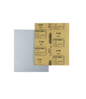 Γυαλόχαρτο φινιρίσματος Smirdex (140) SiC 1 τμχ - Image 2