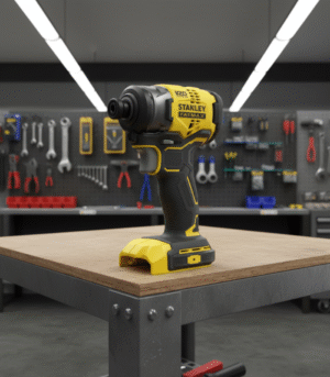 Stanley Σετ Κρουστικό Δραπανοκατσάβιδο & Παλμικό Κατσαβίδι Brushless 18V με 2 Μπαταρίες 4Ah και Θήκη - Image 6