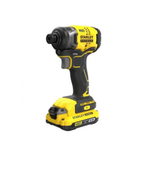 Stanley Σετ Κρουστικό Δραπανοκατσάβιδο & Παλμικό Κατσαβίδι Brushless 18V με 2 Μπαταρίες 4Ah και Θήκη - Image 2