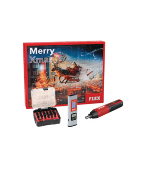 FLEX Advent Calendar Εργαλείων με Κατσαβίδι SD 5-300 4.0 & Μετρητή ADM 30 Smart & Κατσαβιδολάμες DB31 533102