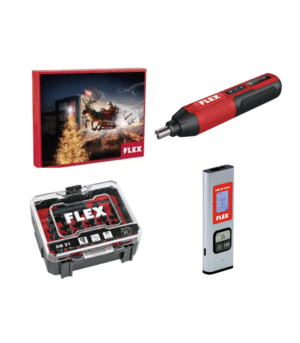 FLEX Advent Calendar Εργαλείων με Κατσαβίδι SD 5-300 4.0 & Μετρητή ADM 30 Smart & Κατσαβιδολάμες DB31 533102 - Image 2