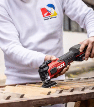 Flex MT 18.0 EC Παλινδρομικό Πολυεργαλείο 18V 1x5Ah με Ρύθμιση Ταχύτητας - Image 2