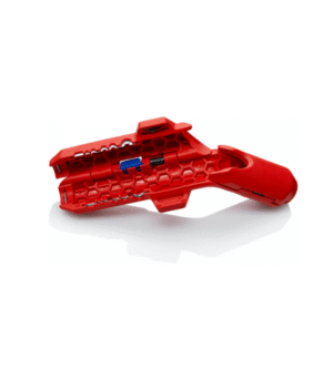 Knipex Απογυμνωτής Ομοαξονικών Καλωδίων με Μήκος 135mm ErgoStrip - Image 3