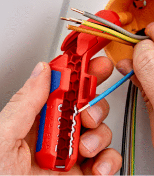 Knipex Απογυμνωτής Ομοαξονικών Καλωδίων με Μήκος 135mm ErgoStrip - Image 5