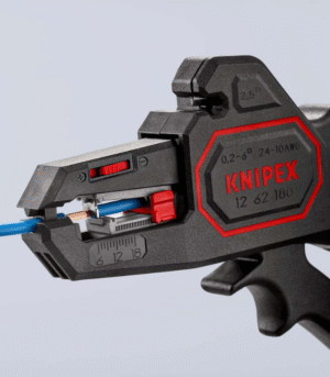 Knipex Αυτόματος Απογυμνωτής Καλωδίων με Κόφτη και Μήκος 180mm - Image 4