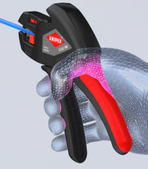 Knipex Αυτόματος Απογυμνωτής Καλωδίων με Κόφτη και Μήκος 180mm - Image 6