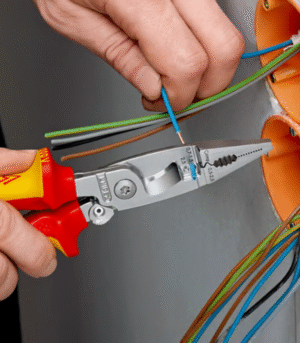 Knipex Πένσα Ηλεκτρολόγου 1000V Μόνωση Νο 200ΜΜ - Image 2