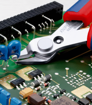 Knipex Πλαγιοκόφτης Ηλεκτρολόγου Πλευρικής Κοπής Μήκους 125mm - Image 2