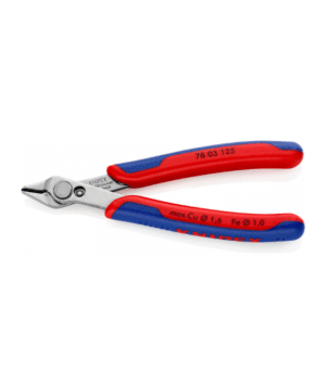 Knipex Πλαγιοκόφτης Ηλεκτρολόγου Πλευρικής Κοπής Μήκους 125mm