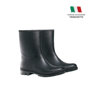 Γαλότσες PVC Κνήμης Ιταλικές Tronchetto