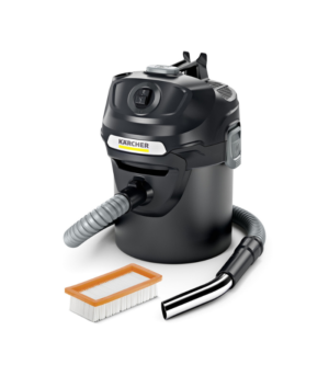 Karcher AD 2 Σκούπα Στάχτης 600W με Κάδο 14lt