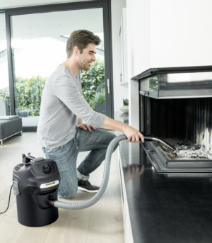 Karcher AD 2 Σκούπα Στάχτης 600W με Κάδο 14lt - Image 5