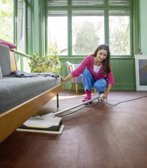 Karcher SC 1 Upright Ατμοκαθαριστής Πίεσης 0.5bar με Κοντάρι - Image 2