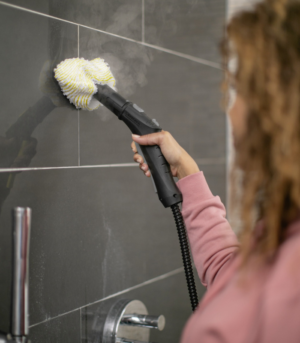 Karcher SC 3 EasyFix Ατμοκαθαριστής Πίεσης 3.5bar με Ρόδες και Κοντάρι - Image 2