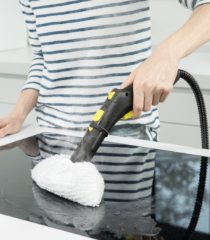 Karcher SC 4 EasyFix Ατμοκαθαριστής Πίεσης 3.5bar με Ρόδες - Image 2