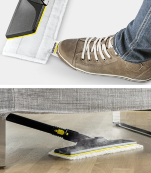 Karcher SC 4 EasyFix Ατμοκαθαριστής Πίεσης 3.5bar με Ρόδες - Image 5