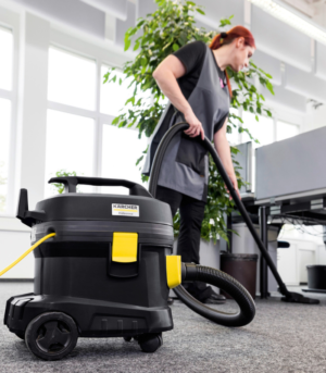 Karcher T 11/1 HEPA 14 Re!Plast Ηλεκτρική Σκούπα 850W με Σακούλα 11lt Μαύρη - Image 5