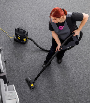 Karcher T 11/1 HEPA 14 Re!Plast Ηλεκτρική Σκούπα 850W με Σακούλα 11lt Μαύρη - Image 4