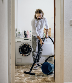 Karcher WD 3 P V-19/4/20 Σκούπα Υγρών / Στερεών 1000W με Πλαστικό Κάδο 19lt - Image 4