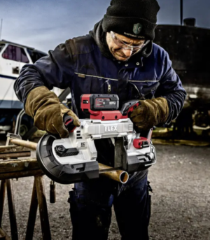 FLEX SBE 127 18-EC: Πριονοκορδέλα Μπαταρίας 18V (Solo) - Image 2