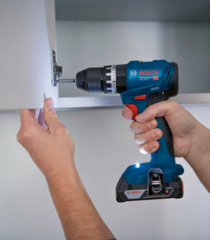 Bosch Σετ Κρουστικό Δραπανοκατσάβιδο & Παλμικό 18V Brushless (GSB + GDR) με 2 Μπαταρίες 4Ah +Φορτιστής + Θήκη - Image 3