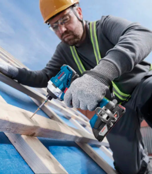 Bosch Σετ Κρουστικό Δραπανοκατσάβιδο & Παλμικό 18V Brushless (GSB + GDR) με 2 Μπαταρίες 4Ah +Φορτιστής + Θήκη - Image 2