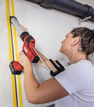 Flex Ηλεκτρικό Πιστόλι Σιλικόνης Μπαταρίας CG 310 18 C - Image 4