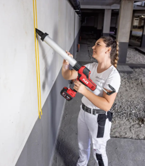 Flex Ηλεκτρικό Πιστόλι Σιλικόνης Μπαταρίας CG 310 18 C - Image 5