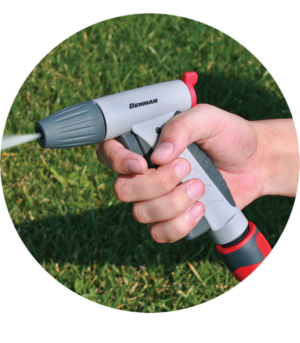 Benman Πιστόλι Ποτίσματος Ρυθμιζόμενο + Συστολή 77197 - Image 2