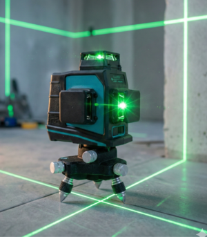 Bihui LLG12 Αυτορυθμιζόμενο Γραμμικό Αλφάδι Laser Πράσινης Δέσμης με Εύρος Εργασίας 45m - Image 5