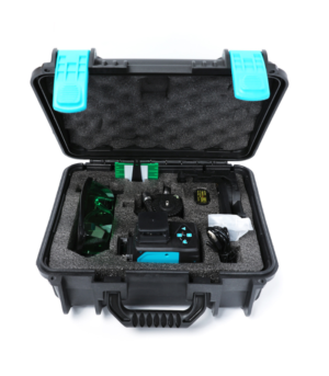 Bihui LLG12 Αυτορυθμιζόμενο Γραμμικό Αλφάδι Laser Πράσινης Δέσμης με Εύρος Εργασίας 45m - Image 2