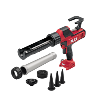 Flex πιστόλι συμπίεσης μπαταρίας (solo) CG 310/600 18 (Solo)
