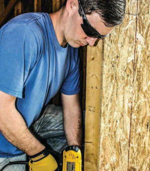 Dewalt Γυαλιά Εργασίας για Προστασία με Γκρι Φακούς Φιμέ - Image 2