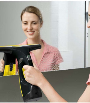 Karcher WV 2 Black Edition Καθαριστής Τζαμιών Χειρός Μπαταρίας Μαύρος 1.633-426.0 - Image 7