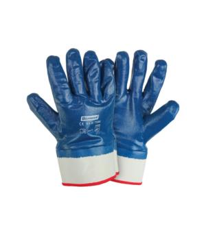 Benman Γάντια Εργασίας Μπλε Νιτριλίου XL
