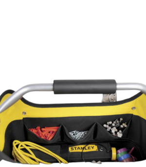 Stanley Τσάντα Εργαλείων Ώμου Ανοιχτού Τύπου Μαύρη 18lt 3253563 - Image 2