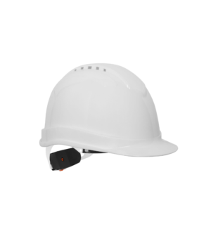 Κράνος Εργοταξίου EsSafe με Βίδα Ρύθμισης (Λευκό)