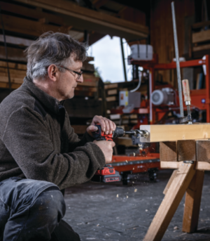 Flex Δραπανοκατσάβιδο Κρουστικό PD-2G-18.0-EC-LD+2X2.5Ah+Φορτιστής+Βαλίτσα 519057 - Image 5