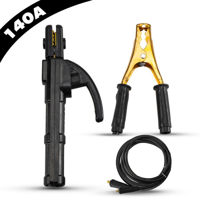 BORMANN Pro BIW1137 Σετ Καλώδια/Τσιμπίδα/Σώμα 140Α (για BIW1545)