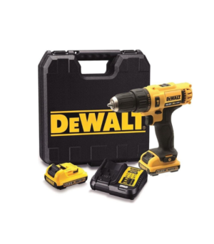 DeWALT DCD716D2 Κρουστικό Δραπανοκατσάβιδο Μπαταρίας 10.8V 2x2Ah