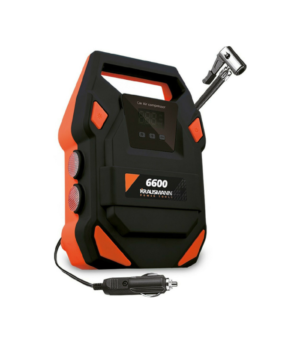 Krausmann Τρόμπα Αυτοκινήτου 150PSI με Καλώδιο Αναπτήρα 12V