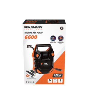 Krausmann Τρόμπα Αυτοκινήτου 150PSI με Καλώδιο Αναπτήρα 12V - Image 2