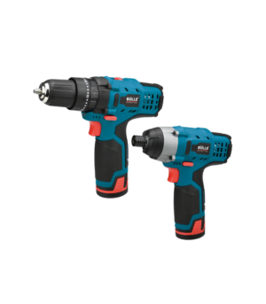 Bulle Σετ Κρουστικό Δραπανοκατσάβιδο & Παλμικό Κατσαβίδι 10.8V με 2 Μπαταρίες 2Ah και Θήκη