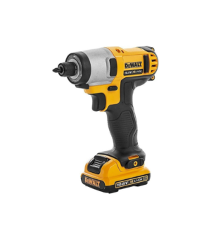 Dewalt Σετ Δραπανοκατσάβιδο & Παλμικό Κατσαβίδι 10.8V με 2 Μπαταρίες 2Ah και Θήκη DCK211D2T - Image 3