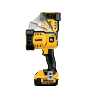 Dewalt Επαναφορτιζόμενος Προβολέας Χειρός LED IP54 με Μέγιστη Φωτεινότητα 1000lm DCL043 - Image 2