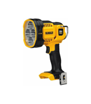 Dewalt Επαναφορτιζόμενος Προβολέας Χειρός LED IP54 με Μέγιστη Φωτεινότητα 1000lm DCL043
