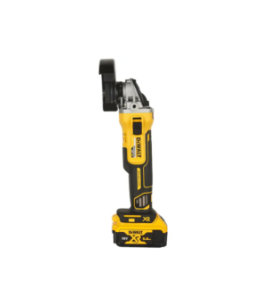 Dewalt Τροχός 125mm Μπαταρίας Brushless 2x5Ah+Φορτιστής+TSTAK Θήκη - Image 3